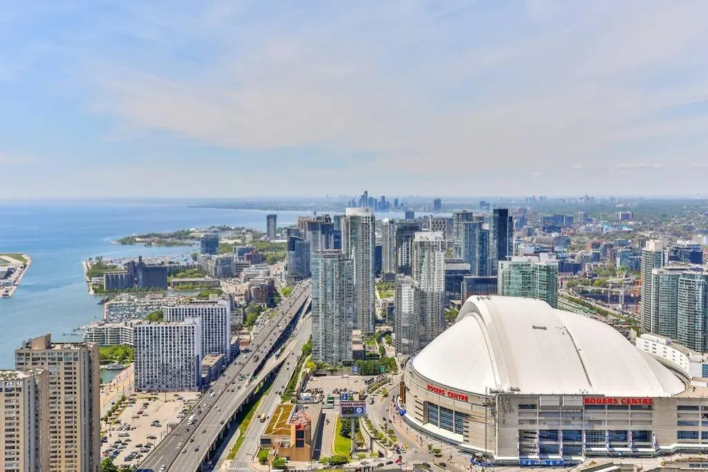 Apartment Two Bd Cn Tower And Lake Ontario View Toronto