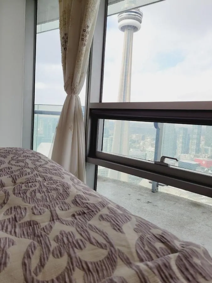 Apartment Two Bd Cn Tower And Lake Ontario View Toronto