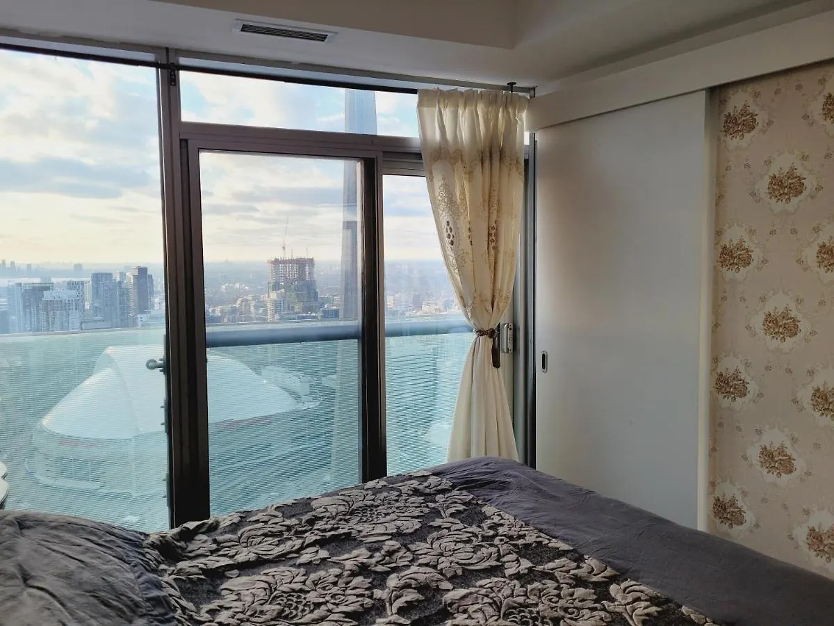Apartment Two Bd Cn Tower And Lake Ontario View Toronto
