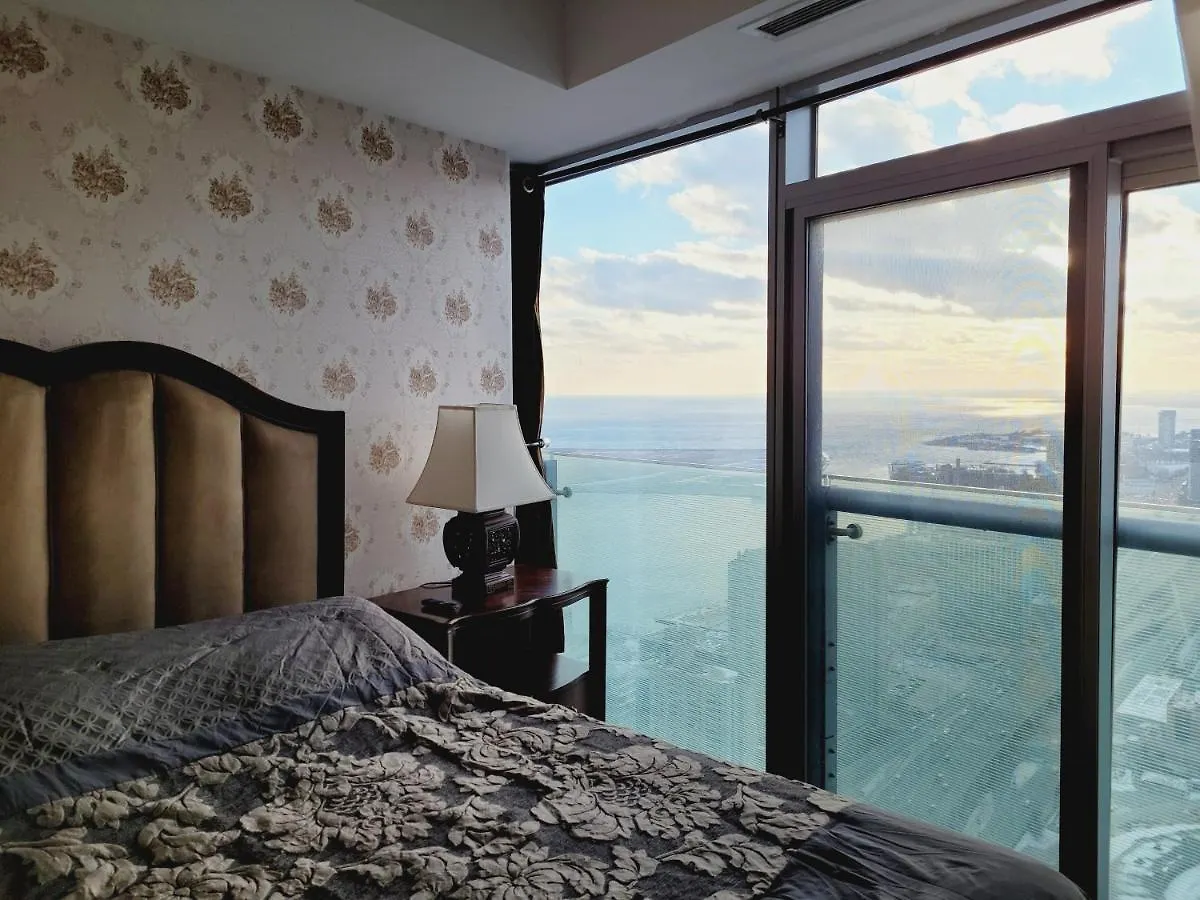 Apartment Two Bd Cn Tower And Lake Ontario View Toronto