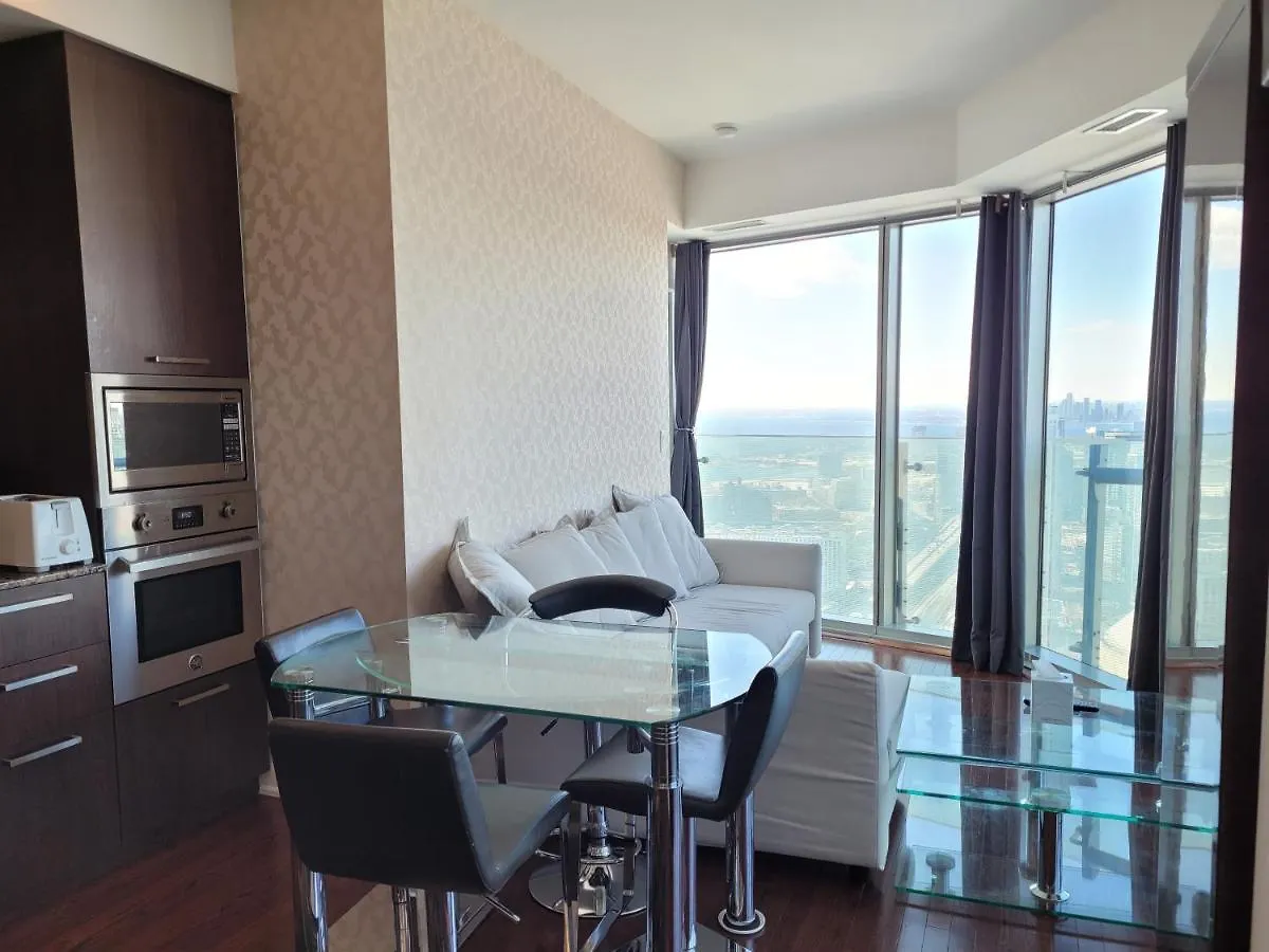 Apartment Two Bd Cn Tower And Lake Ontario View Toronto